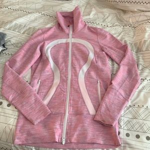 NWOT lululemon in stride jacket